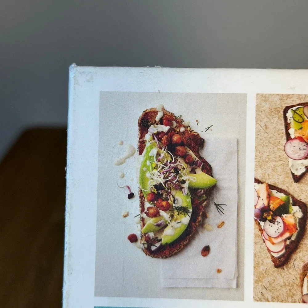 Quadrille Posh Toast Cookbook Good Unisex OS Blue Hardcover 70+ Recipes